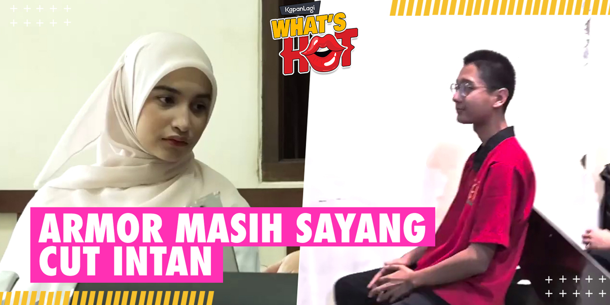 Cut Intan Nabila Officially Files for Divorce, Armor Toreador Admits Regret & Still Loves