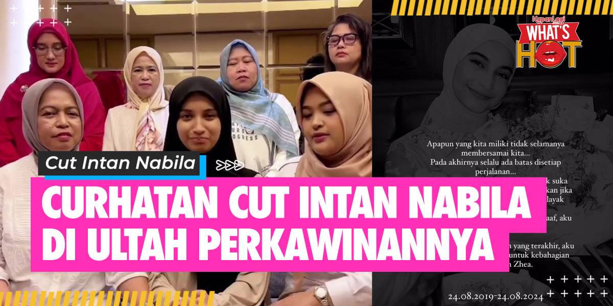 Cut Intan Nabila Posts a Heartbreaking Message, Coinciding with the 5th Anniversary of Her Marriage