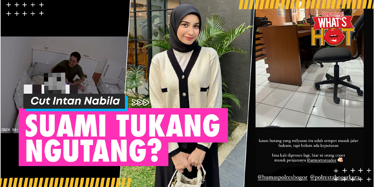 Cut Intan Nabila Uploads Video Alleging Domestic Violence, Husband's Shame Revealed Suspected of Being a Debtor?