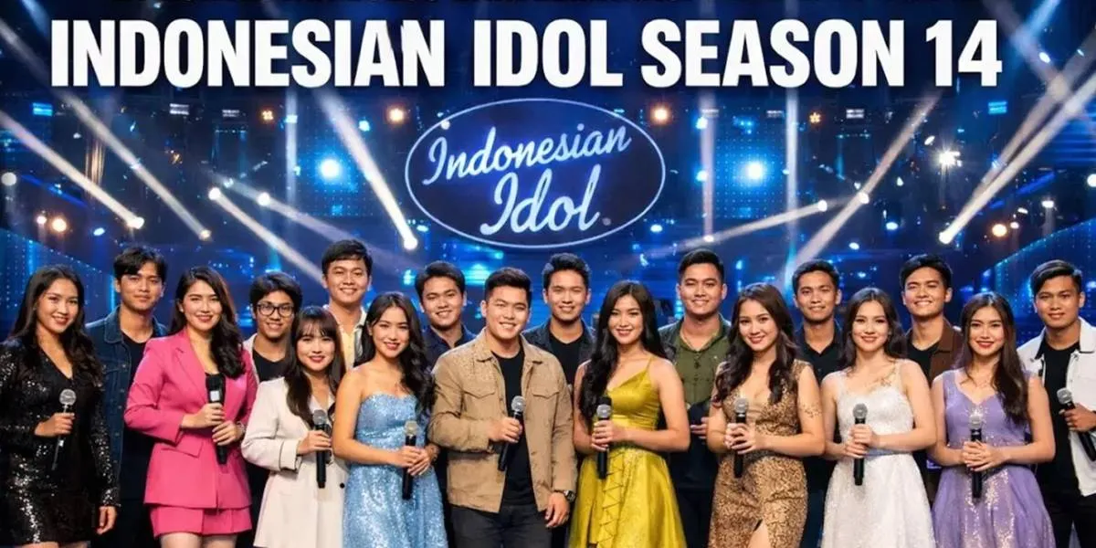 List of 17 Contestants Who Passed Indonesian Idol Season 14, Who Got Eliminated?
