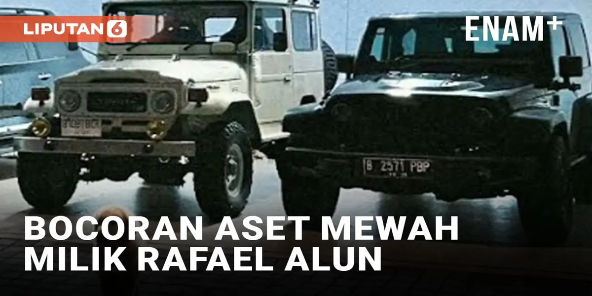 List of Rafael Alun's Assets Auctioned and How to Buy Them, Interested?