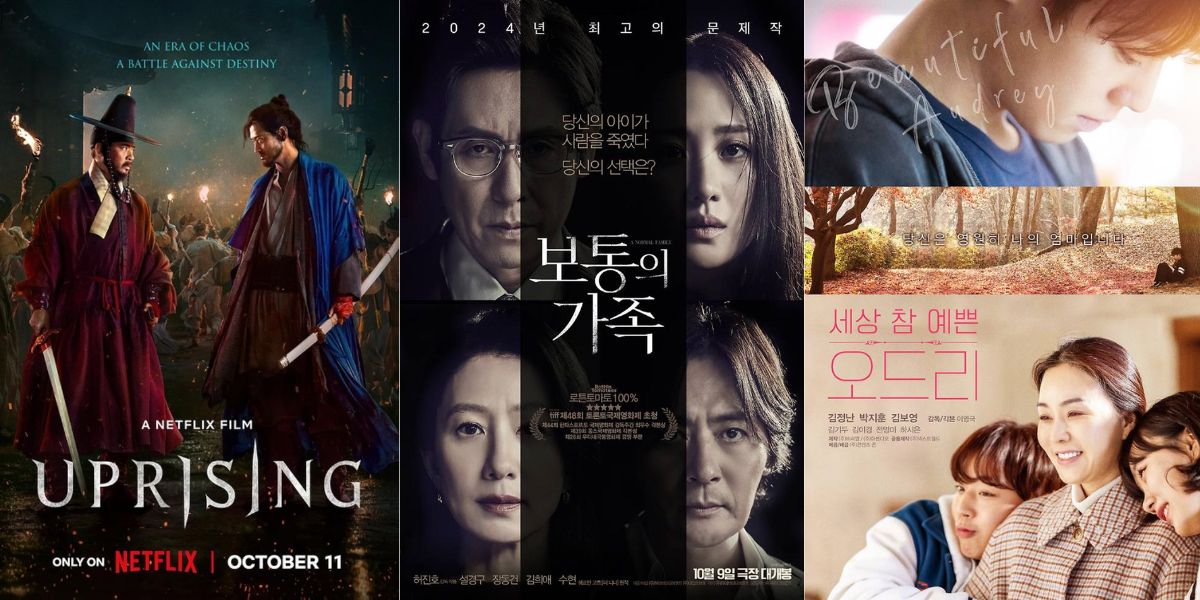 List of Korean Films and Dramas Releasing in October 2024, from Action to Mystery