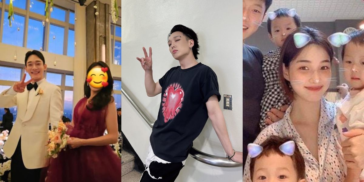 List of Married Gen 3 K-Pop Idols, Still Going Strong and Some Already Have Children!