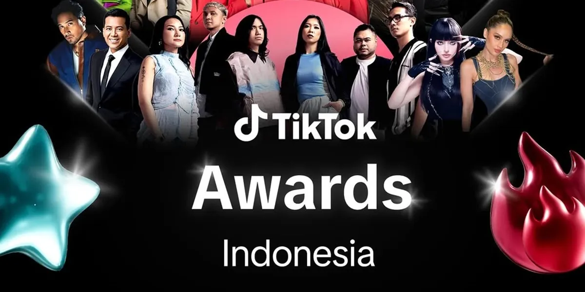 Complete List of Winners of the TikTok Awards Indonesia 2025, Full of Surprises