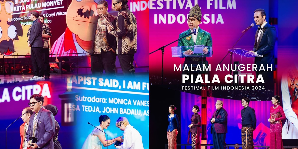 Complete List of Award Winners at the 2024 Indonesian Film Festival, JESEDEF Becomes the Main Star