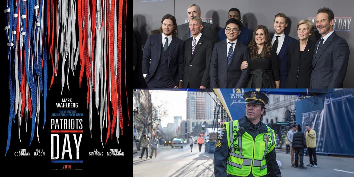 Cast of the Film 'PATRIOTS DAY', The True Story Behind the Boston Marathon