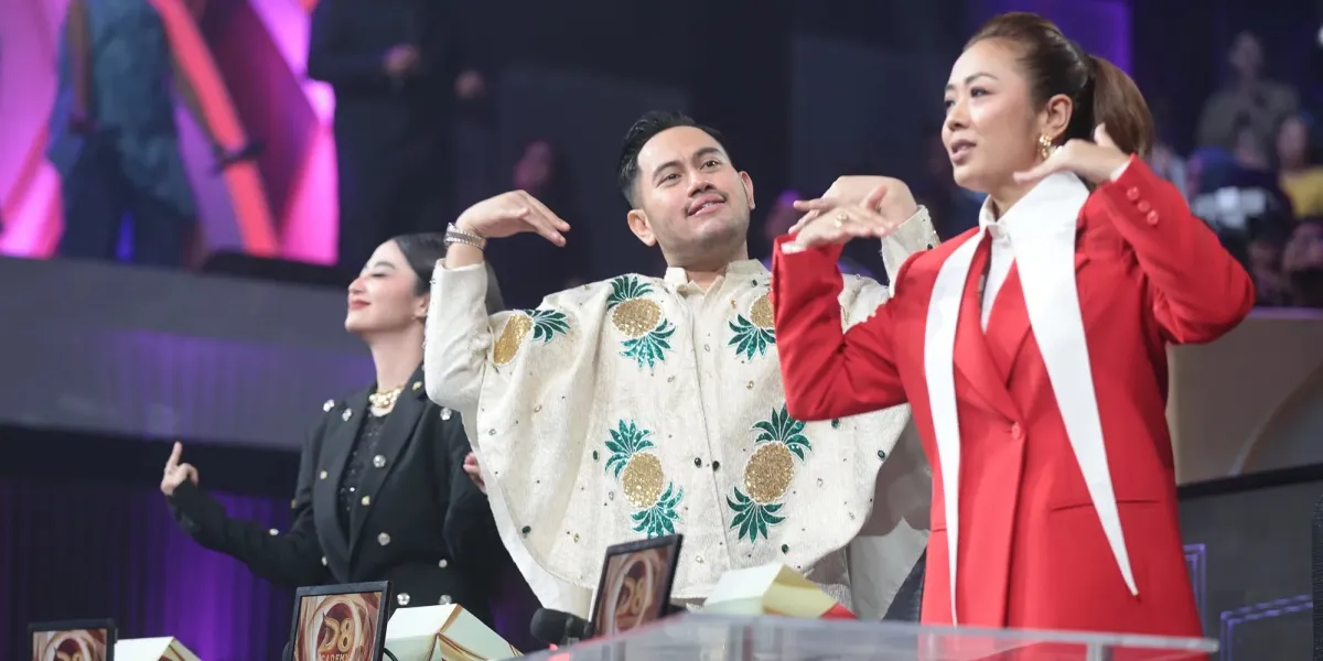 List of Dangdut Academy 8 Top 42 Participants from Various Regions