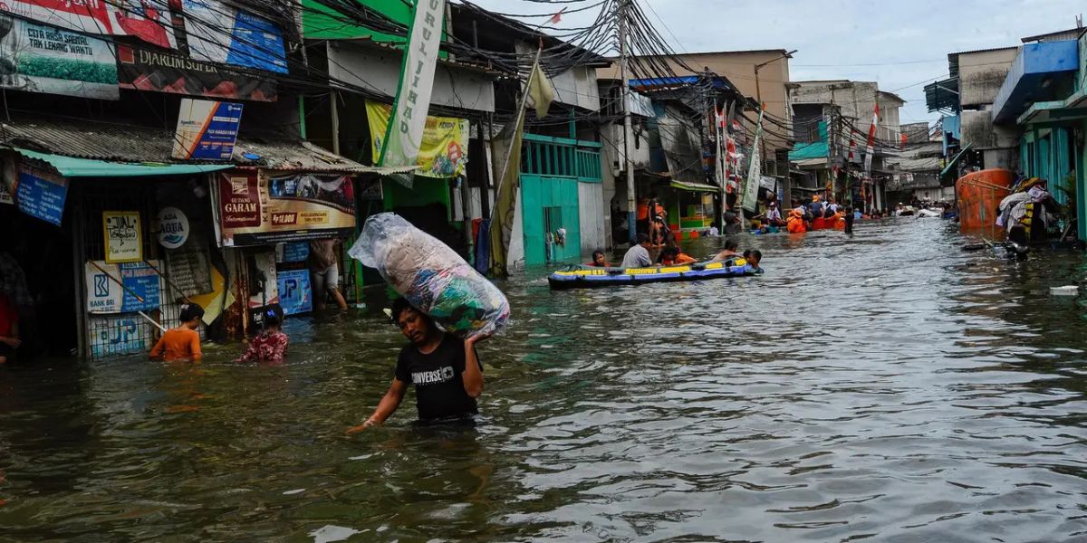 List of Provinces in Indonesia Most Affected by Floods in 2024, Impact of Heavy Rainfall and Urbanization