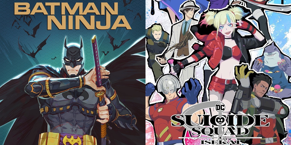 List of DC Comics Anime Adaptations, from Batman - Joker