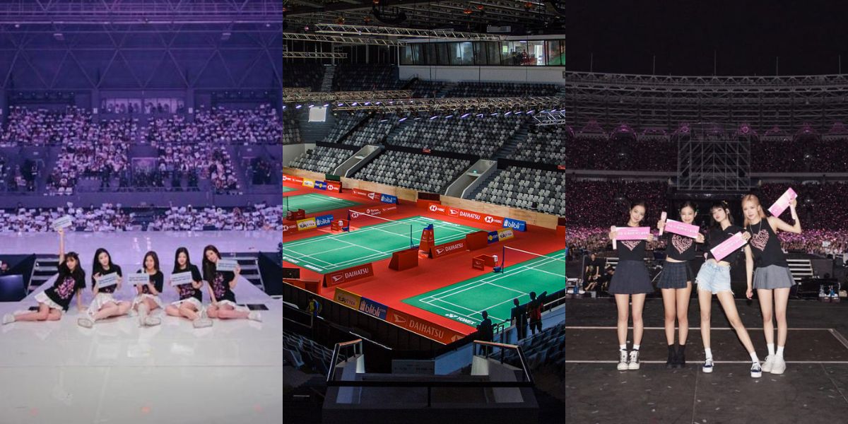 List of Places that Became Venues for K-Pop Concerts in Indonesia, Which Ones Have You Visited?