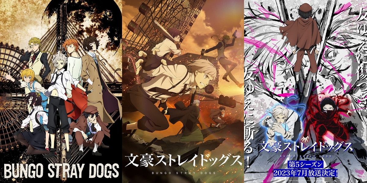 List of Watching Order Anime BUNGO STRAY DOGS Complete with Synopsis