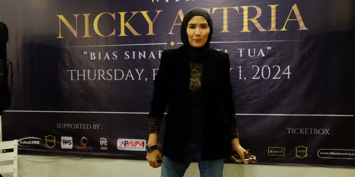 Getting Permission from Husband, Nicky Astria Immediately Accepts Concert Offers in Hometown