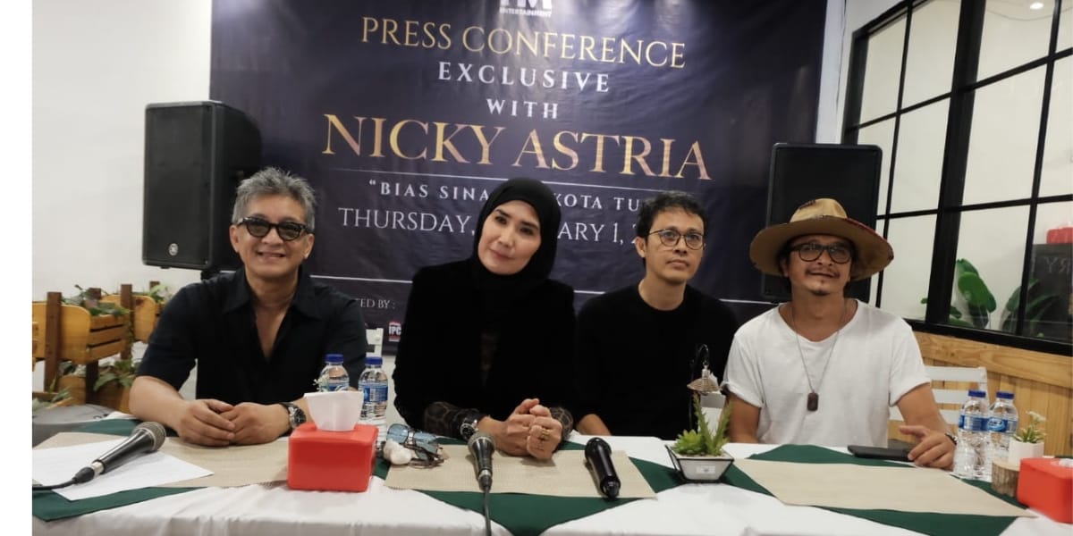 Permission Granted by Husband, Nicky Astria Immediately Accepts Concert Offers in Hometown