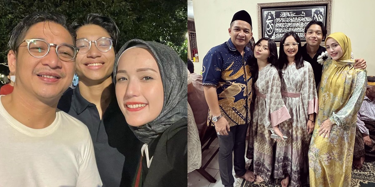 Getting the Best Gift of Life from Pasha Ungu and Adelia Wilhelmina, Here are 7 Closeness of Kiesha Alvaro with Her Stepmother