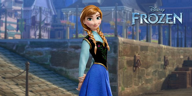 Download 43 Gambar Frozen Yang Cantik Terbaru Gratis HD
