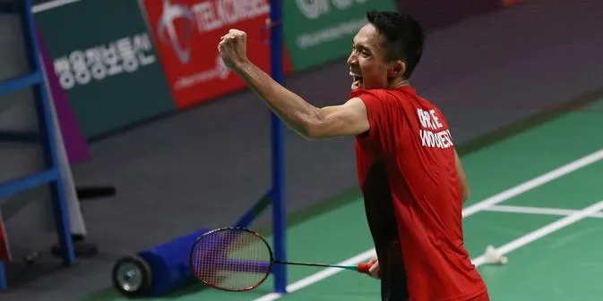 Dapatkan Medali Emas, Jonatan Christie Berterima Kasih Kepada Sosok-Sosok Ini