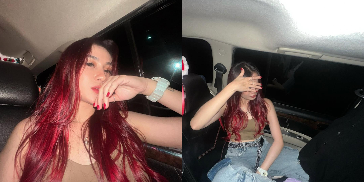 Dara The Virgin Uploads Latest Photo with Fiery Red Hair, Her Appearance is More Stunning and Bold