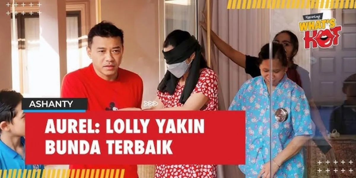 From Within the Day, Aurel Hermansyah Remembers the Beginning of Moments with Ashanty