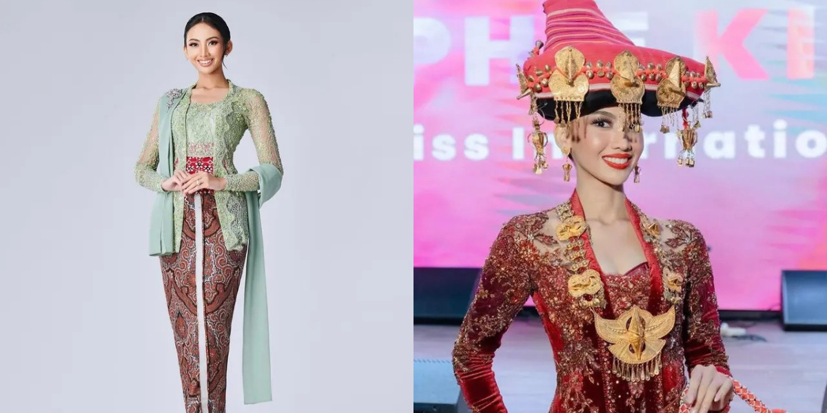 From Kebaya to Gown, Sophie Kirana Showcases the Beauty of Indonesian Culture at Miss International 2024