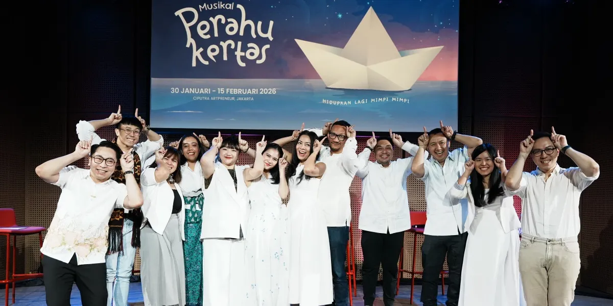 From Novel to Musical, Paper Boat Arrives with a New Breath