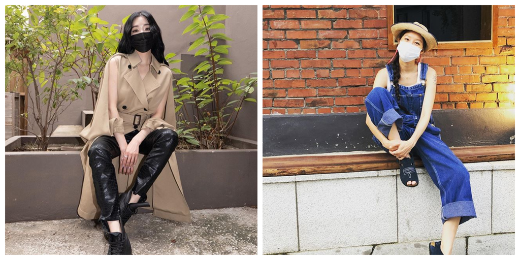 From Tiffany to Gong Hyo Jin, These 7 Korean Celebrities Stay Stylish While Wearing Masks