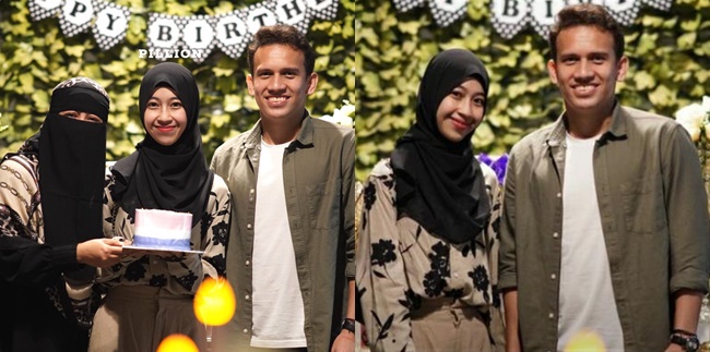 Attending Adiba Khanza's Birthday Party, 7 Photos of Egy Maulana Vikri That Caught Attention