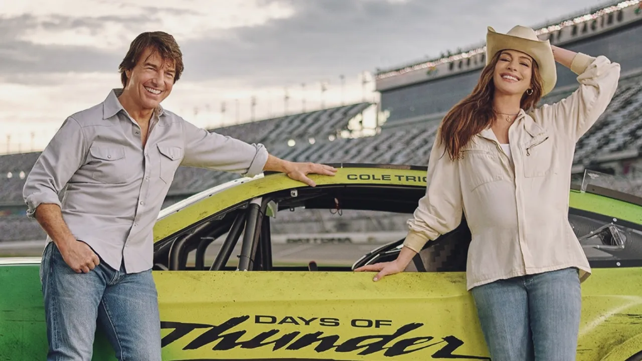 Days of Thunder 2 Officially Brings Tom Cruise and Anne Hathaway to the Cast List