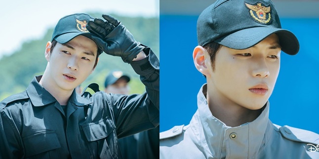 Debut Acting, 8 Photos of Kang Daniel Looking Handsome in Police Uniform in 'ROOKIE COPS'
