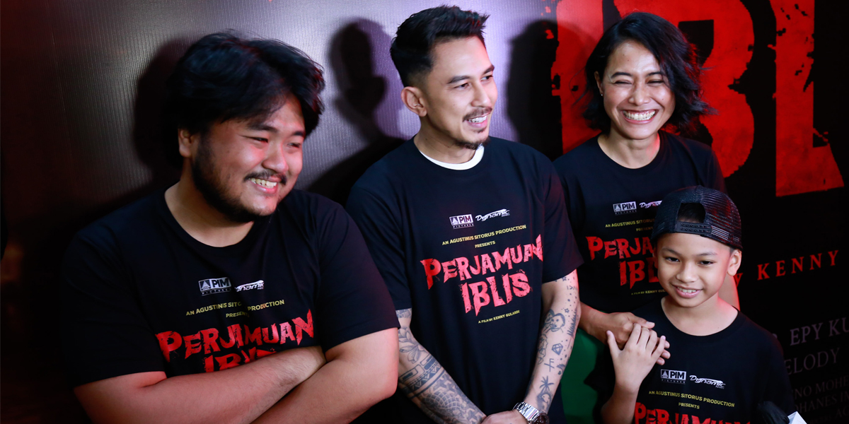 Debut as a Film Director, Kenny Gulardi Invites Putri Ayudya to Star in the Horror Film 'PERJAMUAN IBLIS'