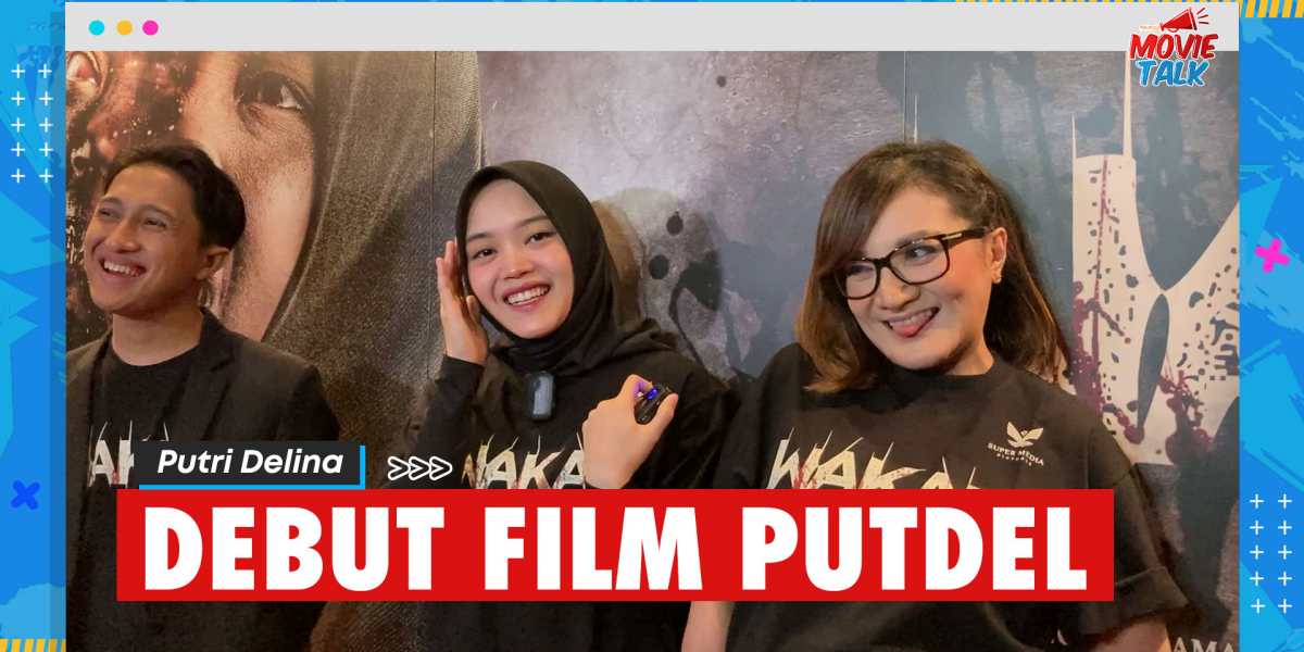 Debut Main Film, Putri Delina Chooses Horror 'WAKAF' - Her Acting Skills Are Praised by Kiki Amalia