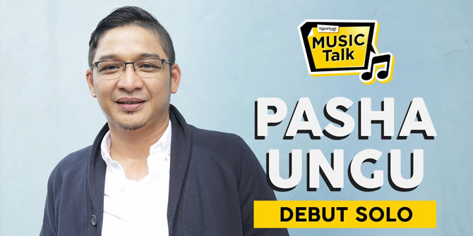 Debut Solo Pasha Ungu Through the Album "Di Atas Langit"