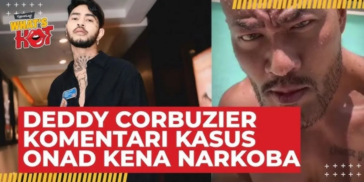 Deddy Corbuzier Speaks Out About Onad's Case, Emphasizes Not Justifying But Still Friends