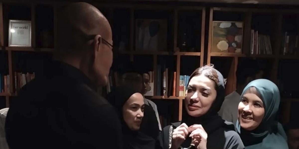 Deddy Corbuzier Shocked to Hear Najwa Shihab's Husband Passed Away: He Was Healthy, He Said He Wanted to Climb a Mountain