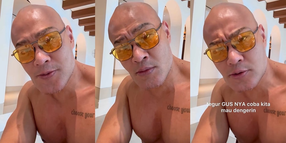 Deddy Corbuzier Often Creates Content Without Wearing a Shirt, Here's Why!