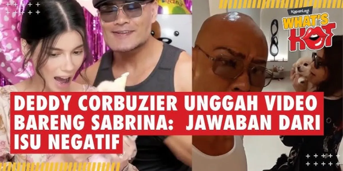 Deddy Corbuzier Uploads Video with Sabrina: As If Answering the Ongoing Negative Issues!