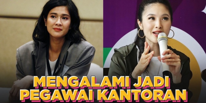 Eight Indonesian Celebrities Who Have Experienced the Ups and Downs of Being Office Workers