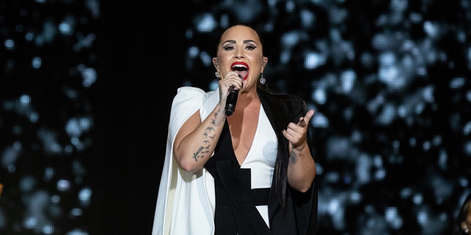 Demi Lovato Sings National Anthem at Super Bowl 2020, Patriotic Performance After Overdose