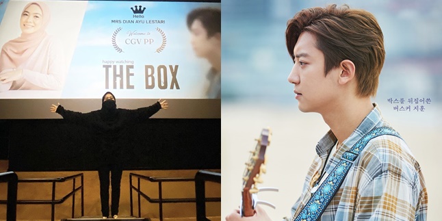 Dian Ayu Lestari Rents 1 Movie Theater Studio to Watch Chanyeol EXO's 'THE BOX' Film