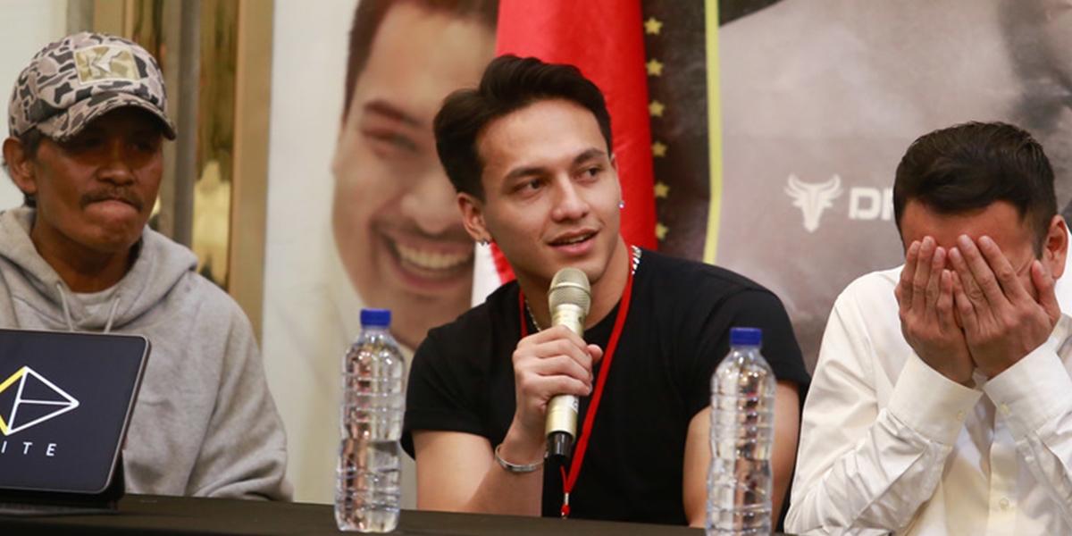 For the Sake of Boxing Match Against El Rumi, Jefri Nichol Rejects Two Film Offers