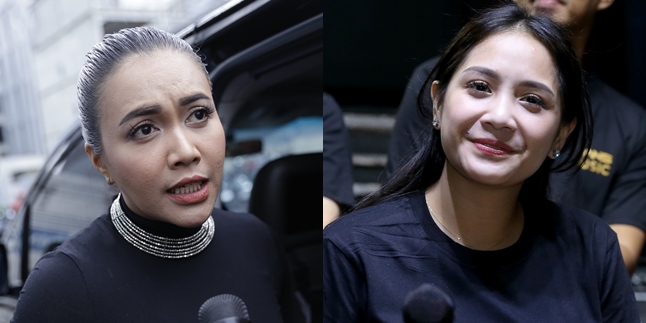 Denada Reveals Nagita Slavina's Kindness, Apparently Bought a Health Blanket Worth Tens of Millions for Aisha