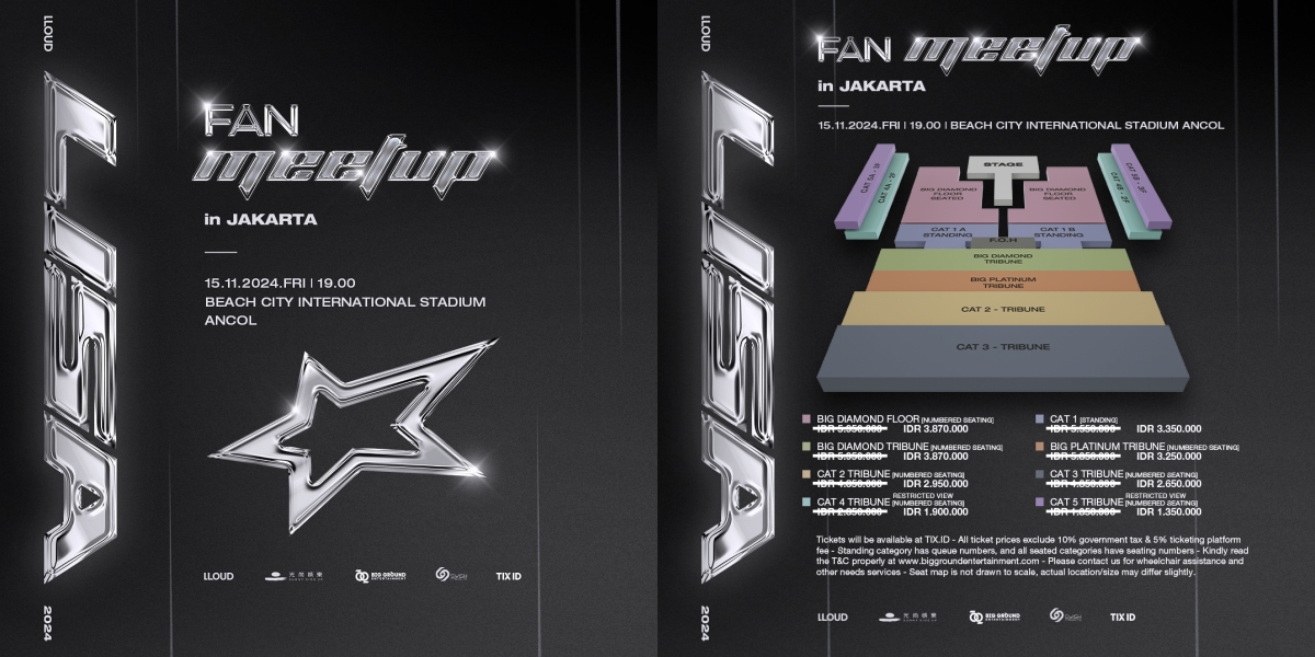 Listen to the Heart of LILIES Indonesia, Peek at 'Ticket Fare Adjustment' LISA Fan Meetup in Asia 2024 - Jakarta