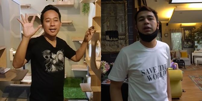 Denny Cagur Fills Raffi Ahmad's Rolls Royce Car with Retail Gasoline, Netizens Consider it Uneducational