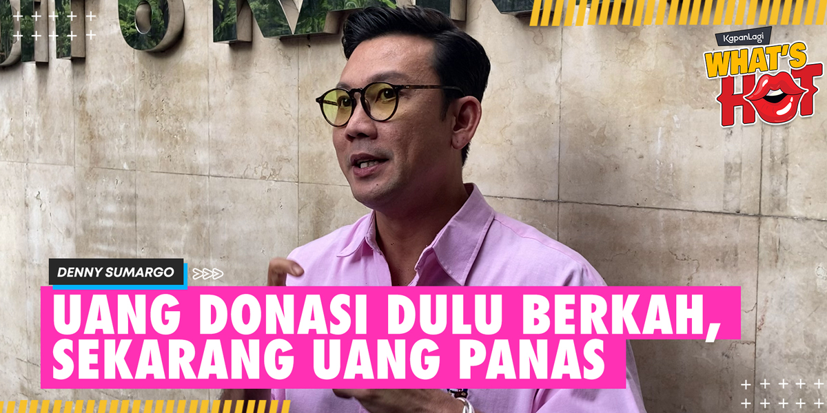 Denny Sumargo & Novi Hold Poll on What to Do with Agus' Donation: Once a Blessing, Now Hot Money