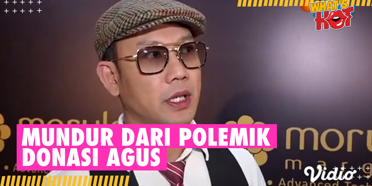 Denny Sumargo Chooses to Withdraw from the Donation Controversy of Agus, Regrets the Parody Content of Novi & Yolo Ine