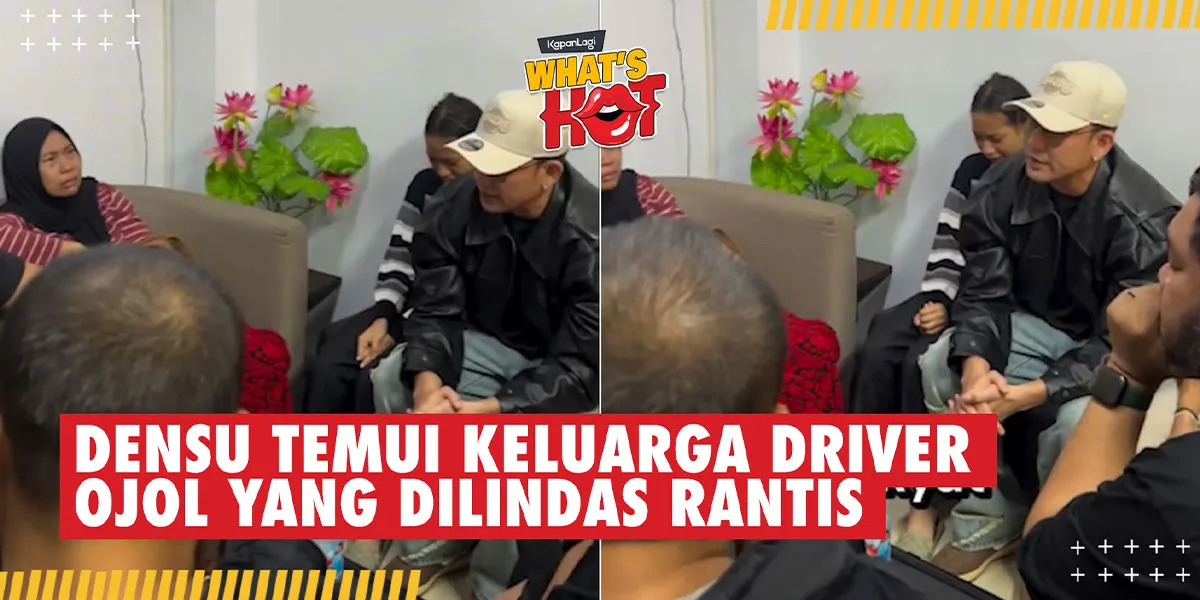 Denny Sumargo Meets Affan's Family, the Ojol Driver Who Was Run Over by a Brimob Armored Vehicle