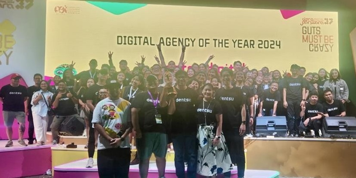 Dentsu Indonesia Dominates Citra Pariwara 2024 with 32 Awards, Unbeatable!