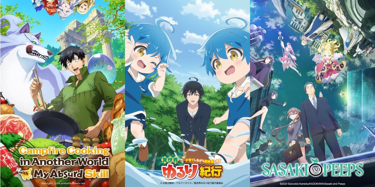 A List of Isekai Anime Similar to 'TENSEI SHITARA SLIME DATTA KEN', Full of Super Exciting Adventures