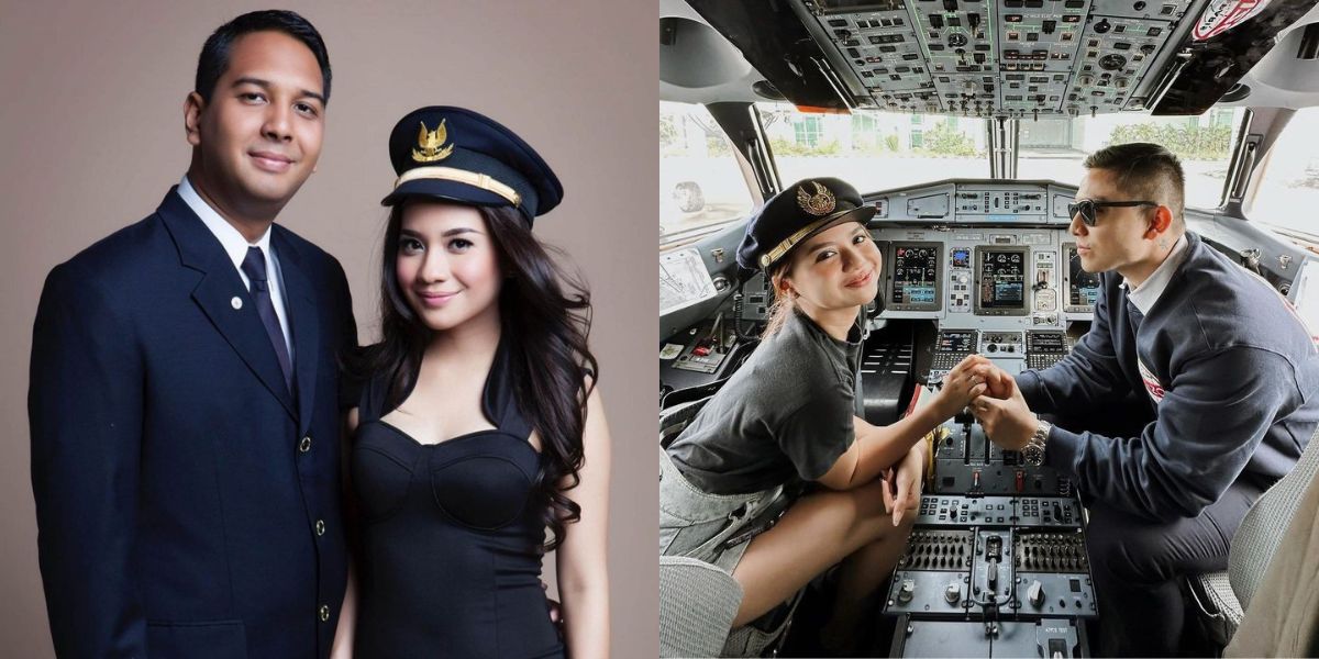 Beautiful Indonesian Celebrities Who Married Pilots