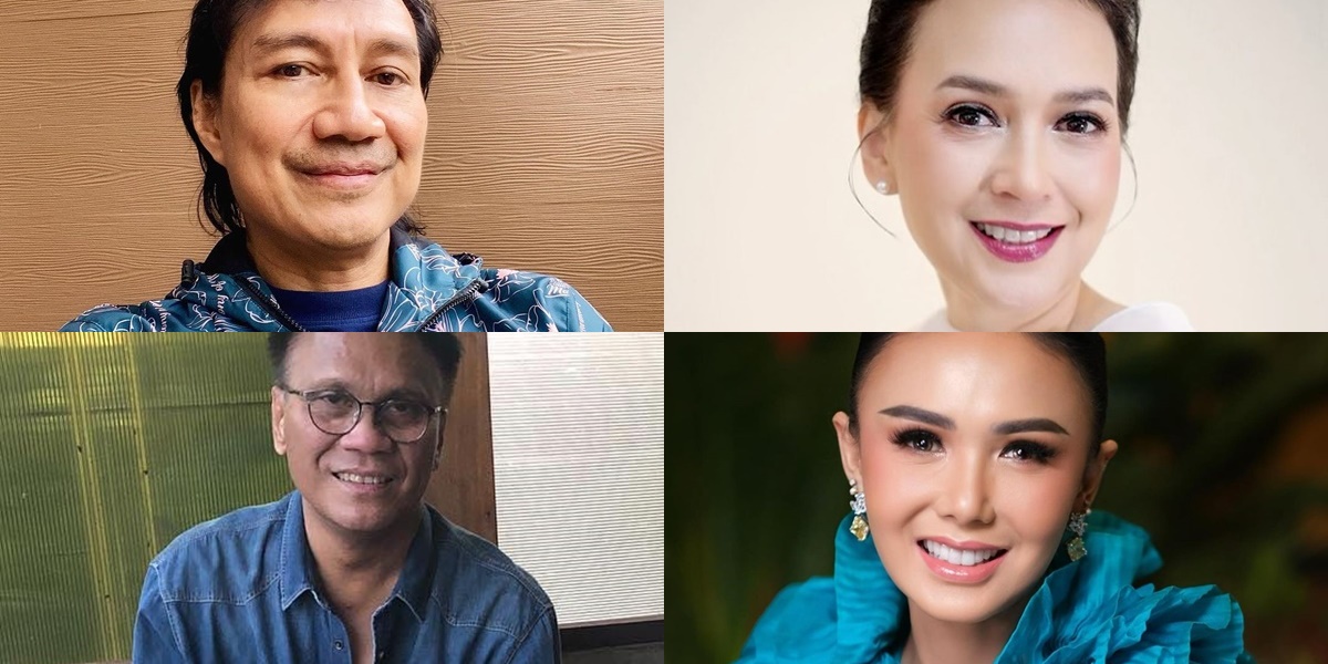 A List of Indonesian Artists Who Married Across Religions but Divorced After Years Together