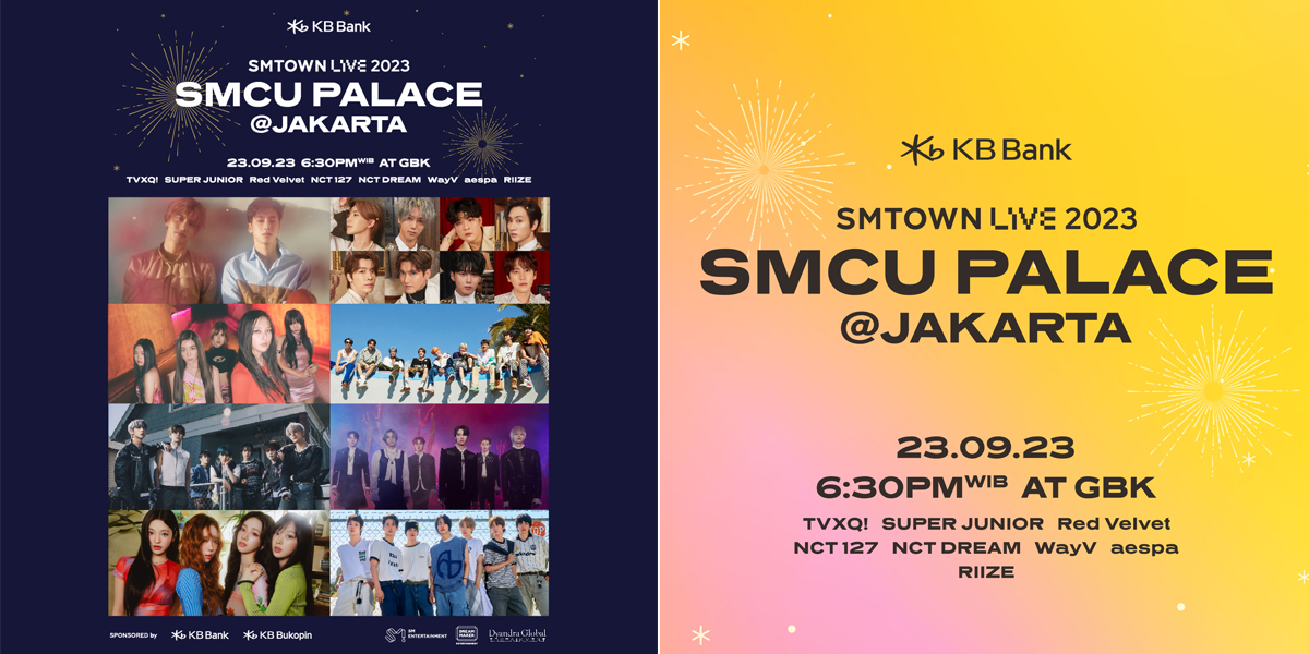 List of Exciting Events Leading up to the SMTOWN LIVE 2023 Concert in Jakarta